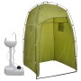Lavabo portátil para camping con tienda de campaña 20 L de vidaXL, Camping y senderismo - Ref: Foro24-3081894, Precio: 150,06...