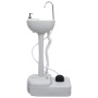 Lavabo portátil para camping con tienda de campaña 20 L de vidaXL, Camping y senderismo - Ref: Foro24-3081894, Precio: 150,06...