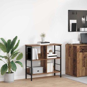 Estante de libros Madera Vieja 82 x 32 x 79 cm en Librerías y estanterías | Comprar online en Foru.es