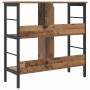 Estante de libros Madera Vieja 82 x 32 x 79 cm en Librerías y estanterías | Comprar online en Foru.es