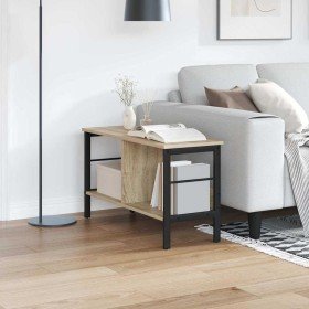 Estante de libros Roble Sonoma 82 x 32 x 47 cm en Librerías y estanterías | Comprar online en Foru.es