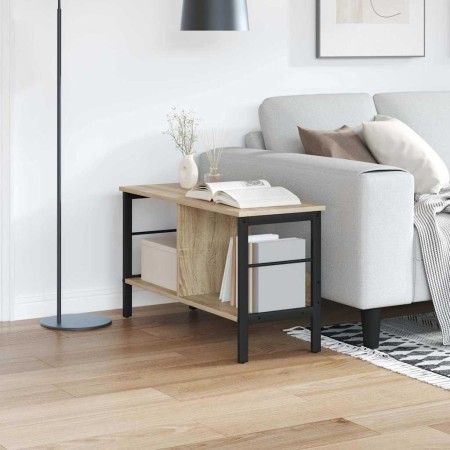 Estante de libros Roble Sonoma 82 x 32 x 47 cm en Librerías y estanterías | Comprar online en Foru.es