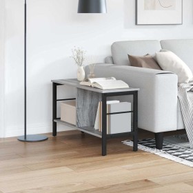 Estante de libros Gris Sonoma 82 x 32 x 47 cm en Librerías y estanterías | Comprar online en Foru.es