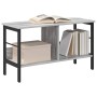 Estante de libros Gris Sonoma 82 x 32 x 47 cm en Librerías y estanterías | Comprar online en Foru.es