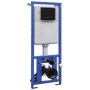 Inodoro de pared con cisterna alta oculta de cerámica de vidaXL, Baños - Ref: Foro24-3082092, Precio: 296,09 €, Descuento: %