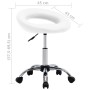Silla de comedor giratoria cuero sintético blanco de vidaXL, Sillas de comedor - Ref: Foro24-3085829, Precio: 64,93 €, Descue...