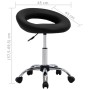 Silla de comedor giratoria cuero sintético negro de vidaXL, Sillas de comedor - Ref: Foro24-3085830, Precio: 74,00 €, Descuen...