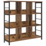 Estante de libros Madera Vieja 102 x 32 x 104,5 cm en Librerías y estanterías | Comprar online en Foru.es