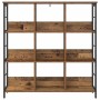Estante de libros Madera Vieja 102 x 32 x 104,5 cm en Librerías y estanterías | Comprar online en Foru.es