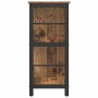 Estante de libros Madera Vieja 102 x 32 x 72,5 cm en Librerías y estanterías | Comprar online en Foru.es