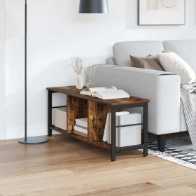 Estante de libros Roble ahumado 102 x 32 x 40,5 cm en Librerías y estanterías | Comprar online en Foru.es