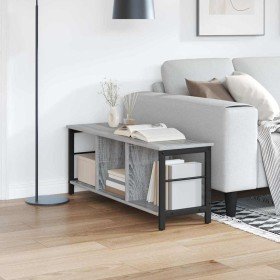 Estante de libros Gris Sonoma 102 x 32 x 40,5 cm en Librerías y estanterías | Comprar online en Foru.es