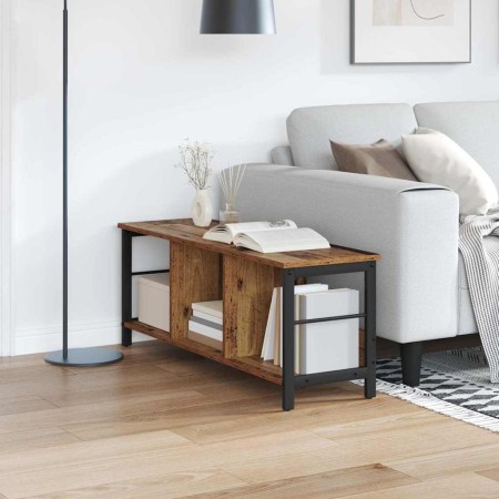 Estante de libros Madera Vieja 102 x 32 x 40,5 cm en Librerías y estanterías | Comprar online en Foru.es