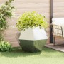 Jardinera Plateado 100 x 100 x 80 cm Acero inoxidable en Macetas y jardineras | Comprar online en Foru.es
