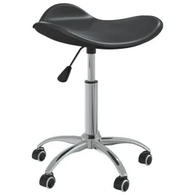 Drehbarer Esszimmerstuhl aus schwarzem Kunstleder von vidaXL, Essstühle - Ref: Foro24-3088566, Preis: 53,51 €, Rabatt: %