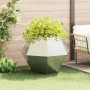 Jardinera Plateado 100 x 100 x 80 cm Acero Galvanizado en Macetas y jardineras | Comprar online en Foru.es