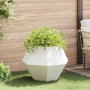 Jardinera 75 x 75 x 60 cm Acero en Macetas y jardineras | Comprar online en Foru.es