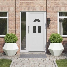 Jardinera 2 pcs 75 x 75 x 60 cm Acero en Macetas y jardineras | Comprar online en Foru.es