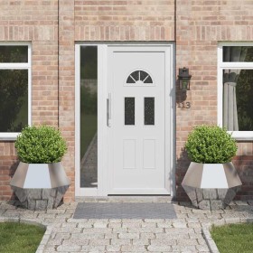 Jardinera 2 pcs Plateado 75 x 75 x 60 cm Acero inoxidable en Macetas y jardineras | Comprar online en Foru.es