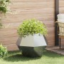 Jardinera Plateado 75 x 75 x 60 cm Acero Galvanizado en Macetas y jardineras | Comprar online en Foru.es
