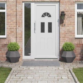 Jardinera 2 pcs Negro 50 x 50 x 40 cm Acero en Macetas y jardineras | Comprar online en Foru.es