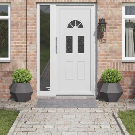 Jardinera 2 pcs Negro 50 x 50 x 40 cm Acero en Macetas y jardineras | Comprar online en Foru.es