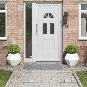 Jardinera 2 pcs 50 x 50 x 40 cm Acero en Macetas y jardineras | Comprar online en Foru.es