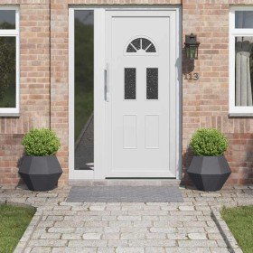 Jardinera 2 pcs Antracita 50 x 50 x 40 cm Acero en Macetas y jardineras | Comprar online en Foru.es