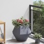 Jardinera 2 pcs Antracita 50 x 50 x 40 cm Acero en Macetas y jardineras | Comprar online en Foru.es