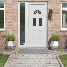 Jardinera 2 pcs Plateado 50 x 50 x 40 cm Acero inoxidable en Macetas y jardineras | Comprar online en Foru.es