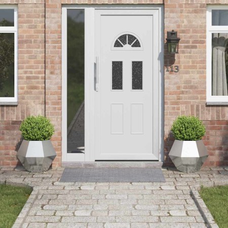 Jardinera 2 pcs Plateado 50 x 50 x 40 cm Acero inoxidable en Macetas y jardineras | Comprar online en Foru.es