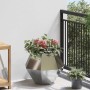 Jardinera Plateado 50 x 50 x 40 cm Acero Galvanizado en Macetas y jardineras | Comprar online en Foru.es