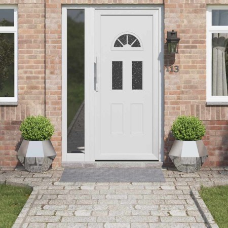 Jardinera 2 pcs Plateado 50 x 50 x 40 cm Acero Galvanizado en Macetas y jardineras | Comprar online en Foru.es