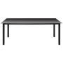 Set muebles de jardín con cojines 7 pzas ratán sintético marrón de vidaXL, Conjuntos de jardín - Ref: Foro24-3094995, Precio:...