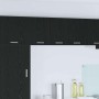 Mueble colgante con puerta Riga Roble Negro y 30 x 31 x 40 cm en Armarios de cocina | Comprar online en Foru.es