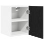 Mueble colgante Riga 2 pcs Roble Negro y 30 x 31 x 40 cm en Armarios de cocina | Comprar online en Foru.es