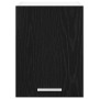 Mueble colgante Riga 2 pcs Roble Negro y 30 x 31 x 40 cm en Armarios de cocina | Comprar online en Foru.es