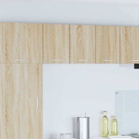 Mueble colgante Riga 2 pcs Roble Sonoma y 30 x 31 x 40 cm en Armarios de cocina | Comprar online en Foru.es