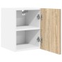 Mueble colgante Riga 2 pcs Roble Sonoma y 30 x 31 x 40 cm en Armarios de cocina | Comprar online en Foru.es