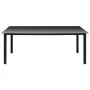 Set de muebles jardín 7 pzas con cojines ratán sintético gris de vidaXL, Conjuntos de jardín - Ref: Foro24-3095007, Precio: 5...