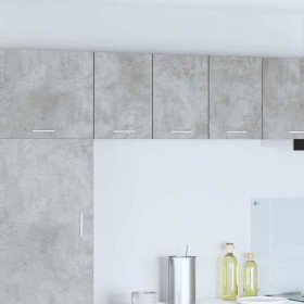 Mueble colgante con puerta Riga Gris Concreto y 30 x 31 x 40 cm en Armarios de cocina | Comprar online en Foru.es