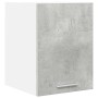 Mueble colgante con puerta Riga Gris Concreto y 30 x 31 x 40 cm en Armarios de cocina | Comprar online en Foru.es