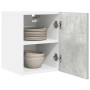 Mueble colgante con puerta Riga Gris Concreto y 30 x 31 x 40 cm en Armarios de cocina | Comprar online en Foru.es