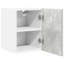 Mueble colgante Riga 2 pcs Gris Concreto y 30 x 31 x 40 cm en Armarios de cocina | Comprar online en Foru.es