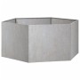 Jardinera de acero corten oxidado 90x90x45 cm de vidaXL, Maceteros y jardineras - Ref: Foro24-823676, Precio: 74,92 €, Descue...