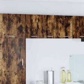 Mueble colgante Riga 2 pcs Roble Ahumado y 30 x 31 x 40 cm en Armarios de cocina | Comprar online en Foru.es