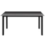 Juego muebles jardín 7 pzas con cojines ratán sintético gris de vidaXL, Conjuntos de jardín - Ref: Foro24-3095006, Precio: 53...