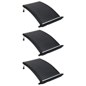 Curved solar pool heating panels 3 pcs 110x65 cm by vidaXL, Pool heaters - Ref: Foro24-3095463, Price: 404,37 €, Discount: %