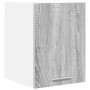 Mueble colgante con puerta Riga Gris Sonoma y 30 x 31 x 40 cm en Armarios de cocina | Comprar online en Foru.es