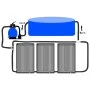 Curved solar pool heating panels 3 pcs 110x65 cm by vidaXL, Pool heaters - Ref: Foro24-3095463, Price: 404,37 €, Discount: %